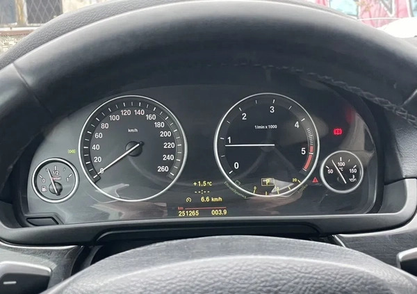 BMW Seria 5 cena 39999 przebieg: 251000, rok produkcji 2011 z Nałęczów małe 191